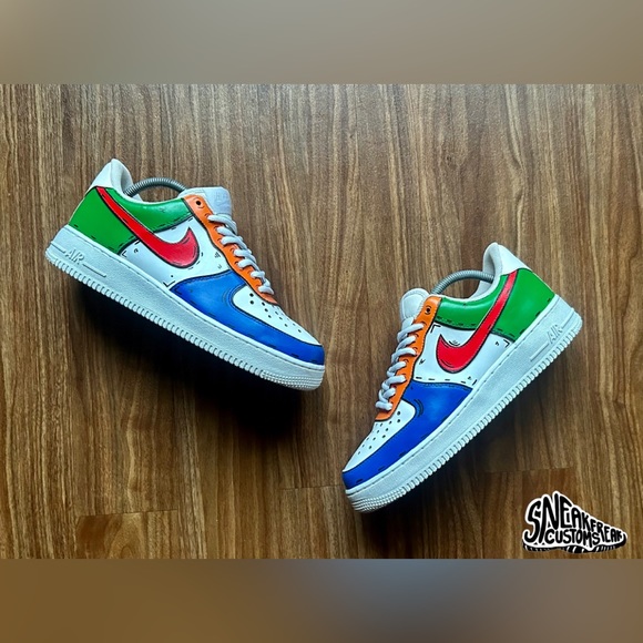 designed nike air forces